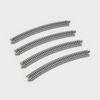 Kato USA N 381mm 15 Radius Curve 30-Degree (KAT20140)