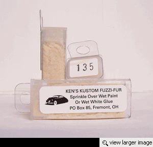 Ken's BUFF FUZZI FUR (KEN-135)