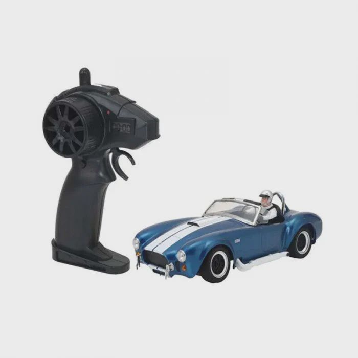 Kyosha Mini-Z RWD ReadySet w/Shelby Cobra 427 Body (Blue) w/2.4GHz Radio (KYO66610)