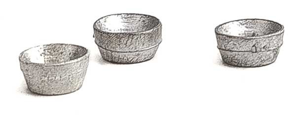 Laundry Basket pkg(3) (261-673)