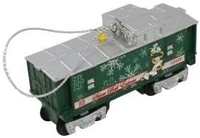Lionel 3'' Silver Bells Caboose Ornament (LNL922018)