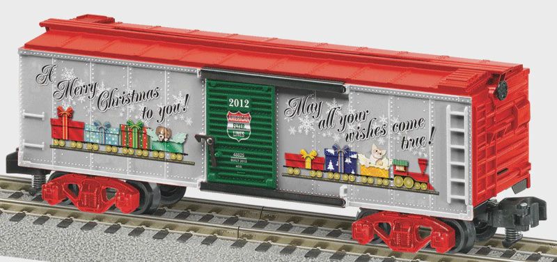 Lionel American Flyer® 2012 Holiday Boxcar (LNL648825)