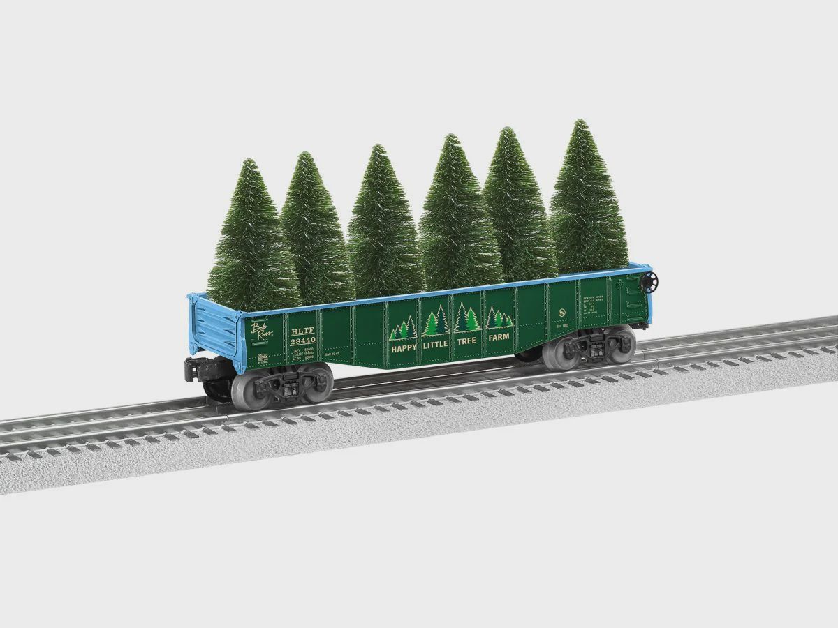 Lionel Bob Ross Happy Little Trees Gondola (LNL2528440)