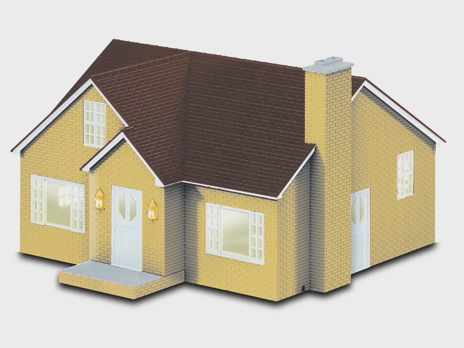 Lionel Bungalow House O SCALE (LNL682008)
