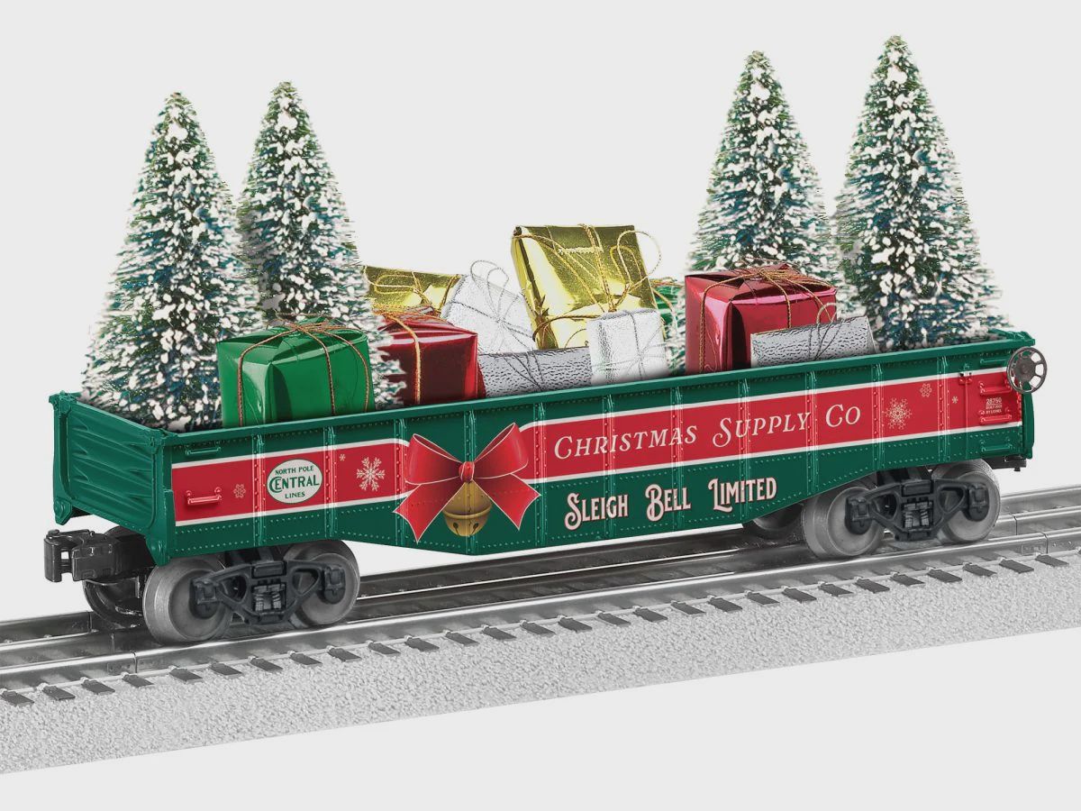 Lionel CHRISTMAS GONDOLA WITH TREES &amp; PRESENTS (LNL2528750)