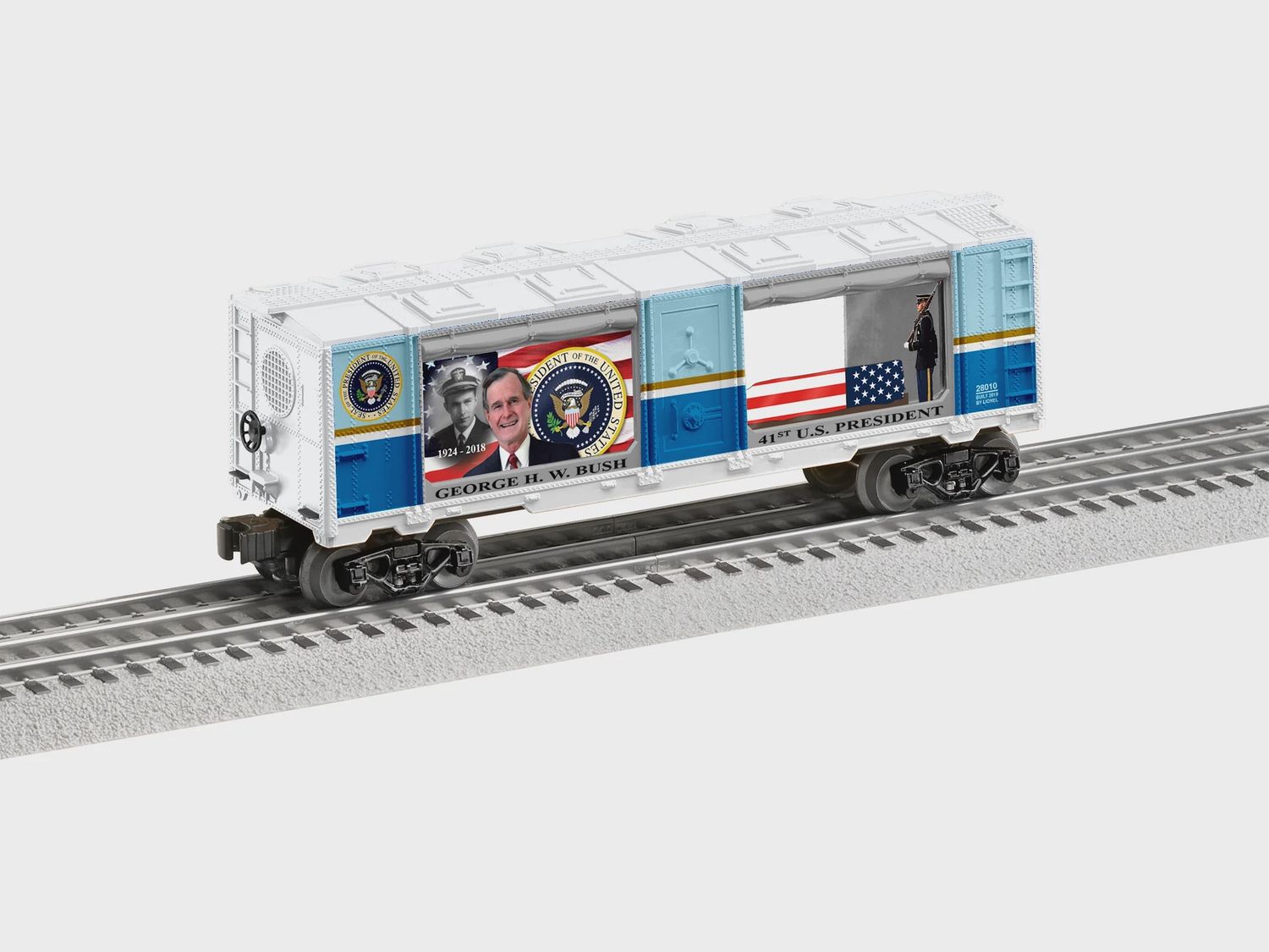 Lionel GEORGE H. W. BUSH MINT CAR (LNL2028010)