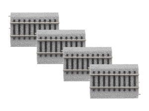 Lionel HO RTR 3” Straight MagneLock Track/4pk (LNL8768034)