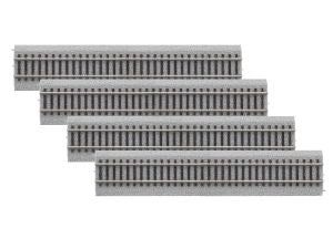 Lionel HO RTR 9” Straight MagneLock Track/4pk (LNL871818020)
