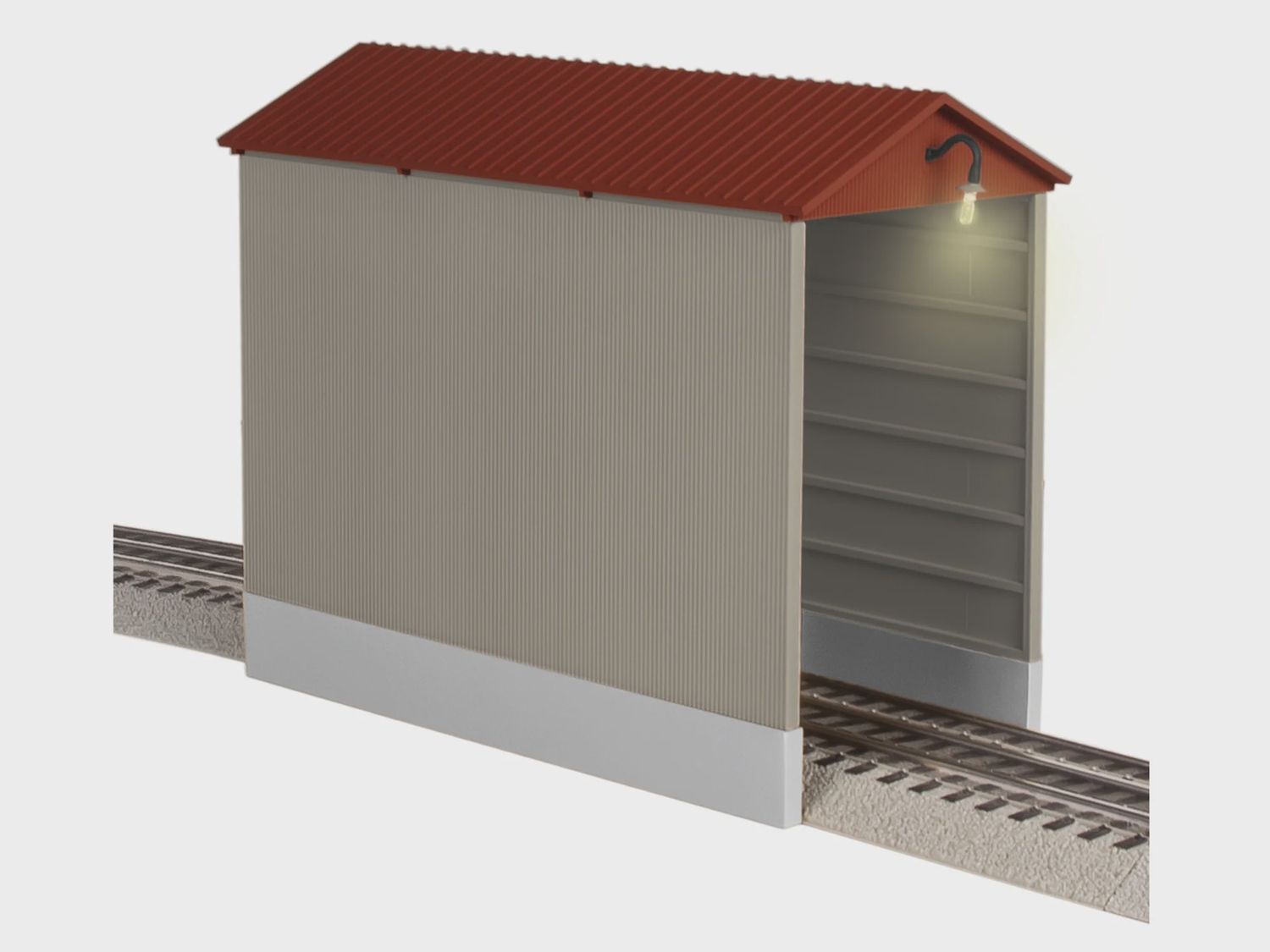 Lionel ILLUMINATED HOPPER SHED (LNL682333)