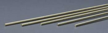 K&amp;S Solid Brass Rod 1/8x36" (K+S1162)