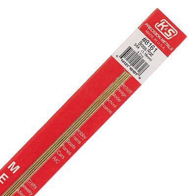 K+S Brass Rod 3/64 (K+S8161)