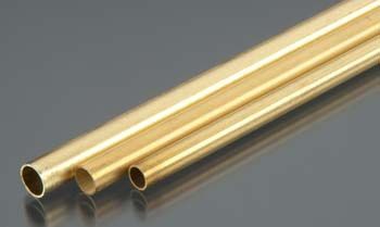 K+S Brass Tube 3/16 7/16 1/4 Bendable (3) (K+S5076)