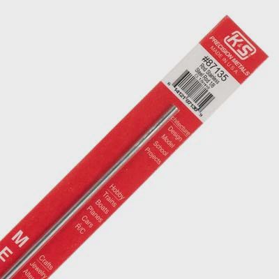 K+S Round Stainless Steel Rod 1/8" (K+S87135)
