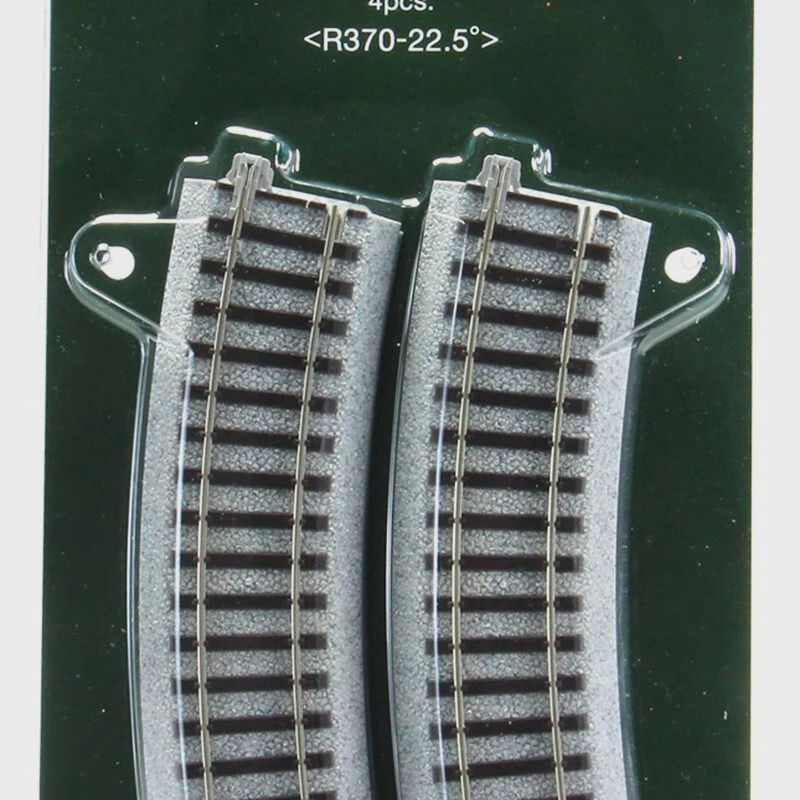Kato HO 370mm 14-9/16" Radius Curve 22.5 Degree (4) (KAT2280)