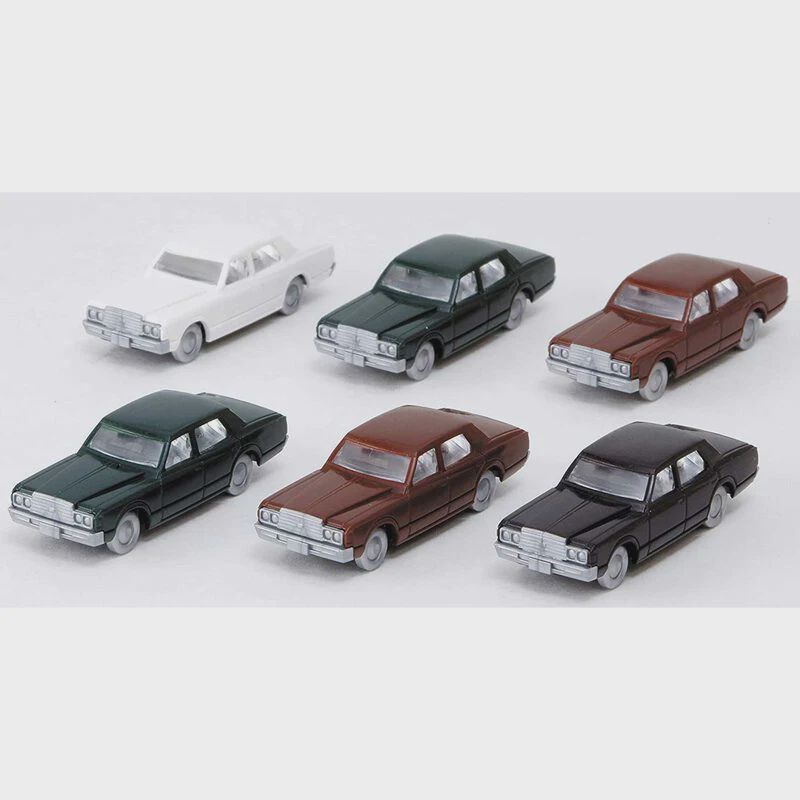 Kato N 1980's Toyotas (6) (KAT23500)