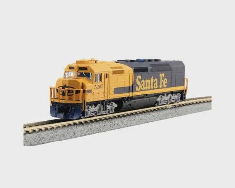 Kato N EMD SDP40F Type 4a w/DCC, Santa Fe Freight #5267 (KAT1769213DCC)