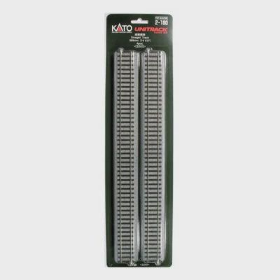 Kato USA HO 369mm 14-1/2 Straight (KAT2180)