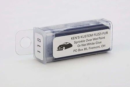 Ken 1/24-1/25 Fuzzi-Fur, Navy Blue (KEN118)