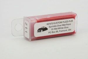 Ken's Medium Red Fuzzi Fur (KEN-112)