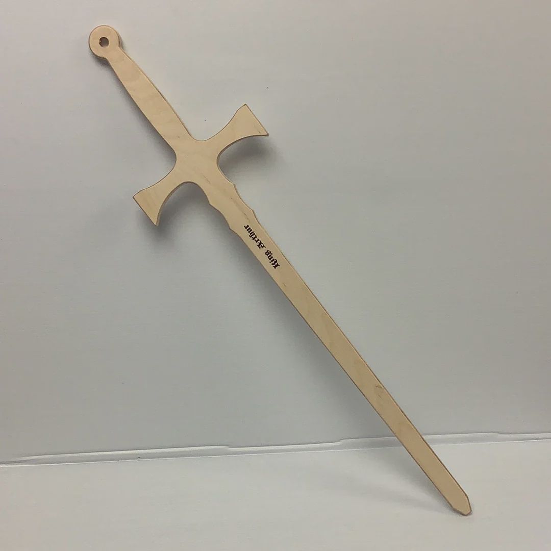 KING ARTHUR MEDIEVAL SWORD (31”)