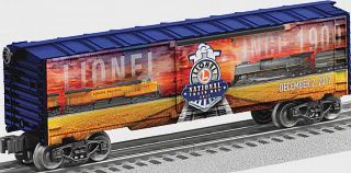 Lionel 2017 National Train Day Boxcar (LNL684621)