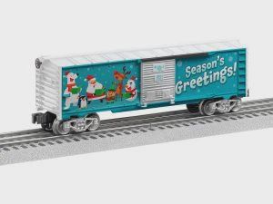 Lionel 2022 Christmas Music Boxcar (LNL2228160)