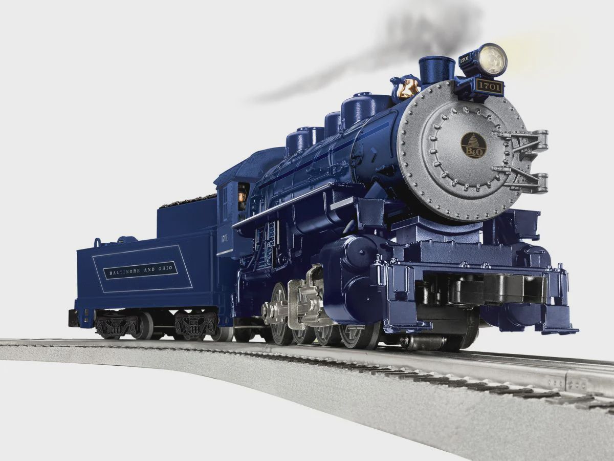 Lionel Baltimore &amp; Ohio LionChief 0-8-0 #1701 (LNL2545040)