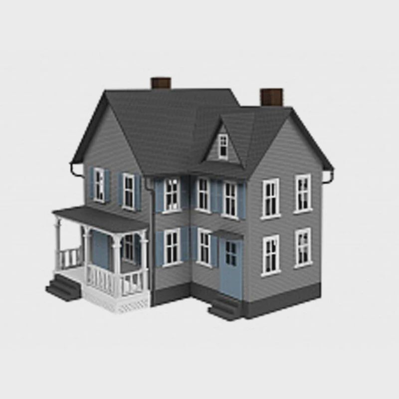 Lionel BRAGA HOUSE (BLT UP) (LNL1930370)
