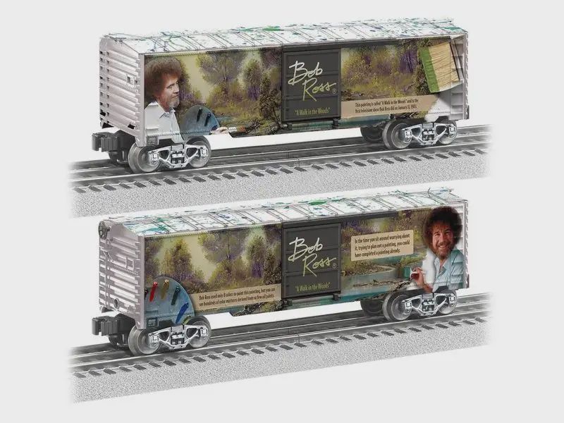 Lionel Bob Ross "A Walk in the Woods" (LNL2538080)