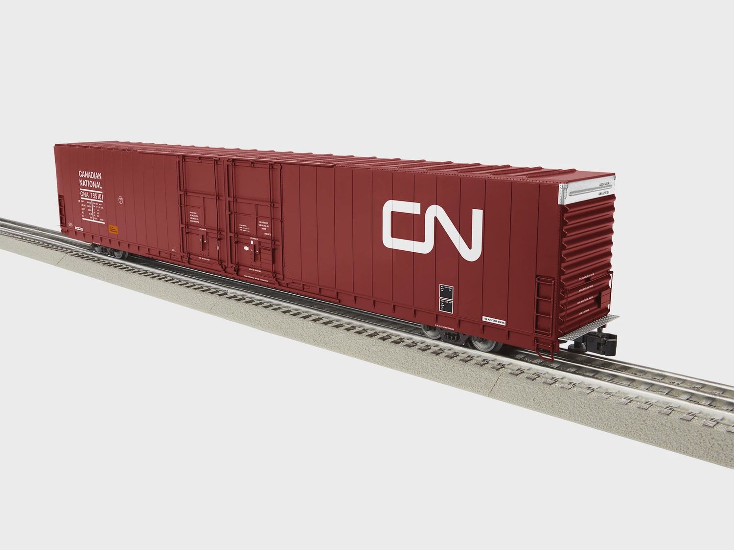 Lionel CANADIAN NATIONAL 86' 4-DOOR HI-CUBE BOXCAR (LNL2226340)