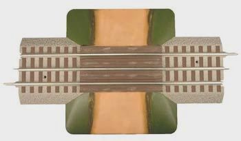 Lionel FasTrack Grade Crossing (LNL612036)