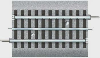 Lionel FasTrack 4.5" Straight Track O (LNL612025)
