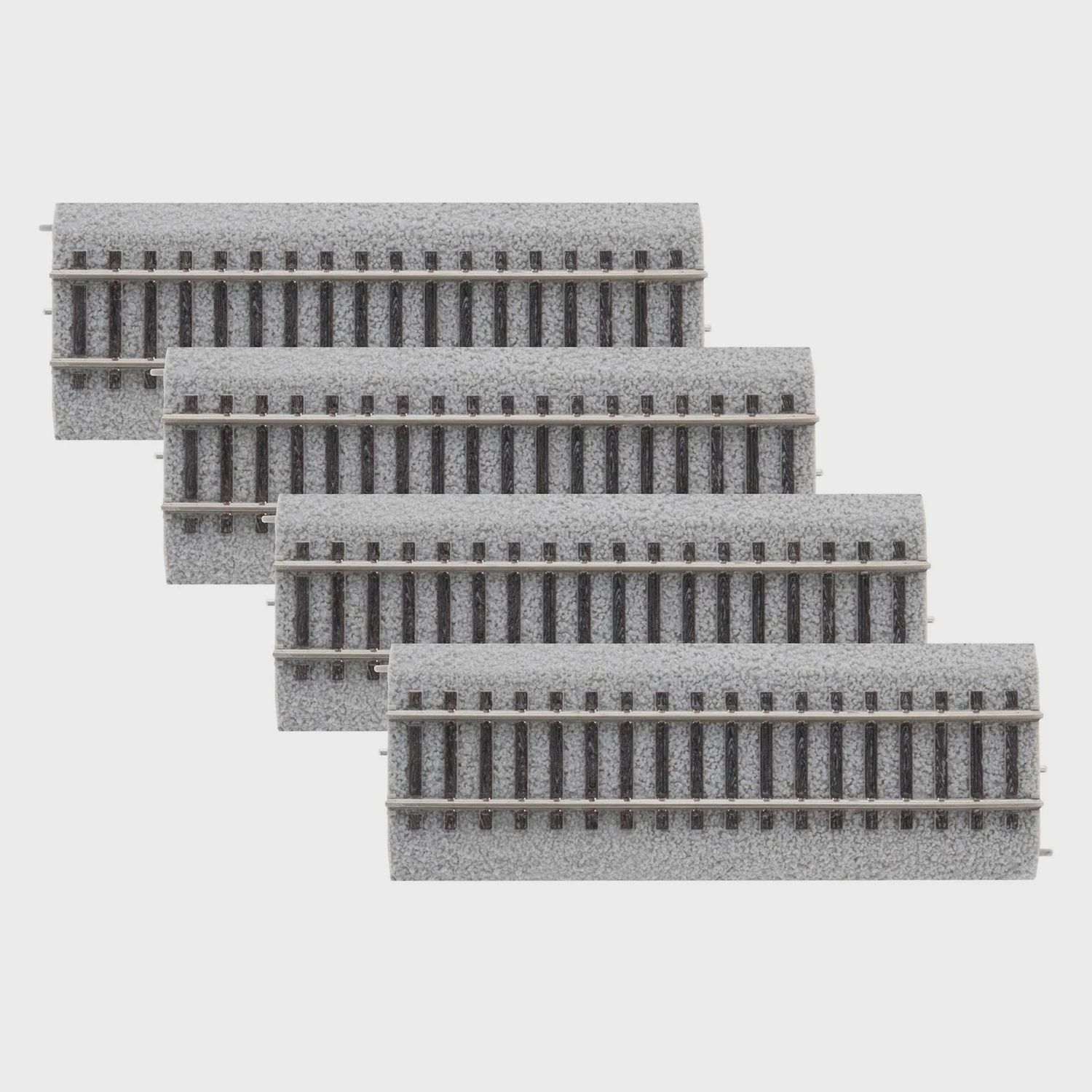 Lionel HO RTR 5” Straight MagneLock Track/4pk (LNL8768054)