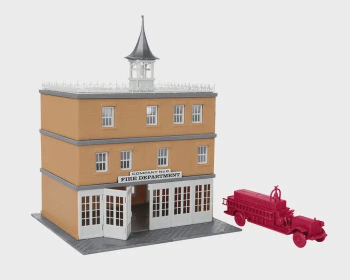LIONEL HO Scale FIRE DEPARTMENT KIT (LNL2167080)