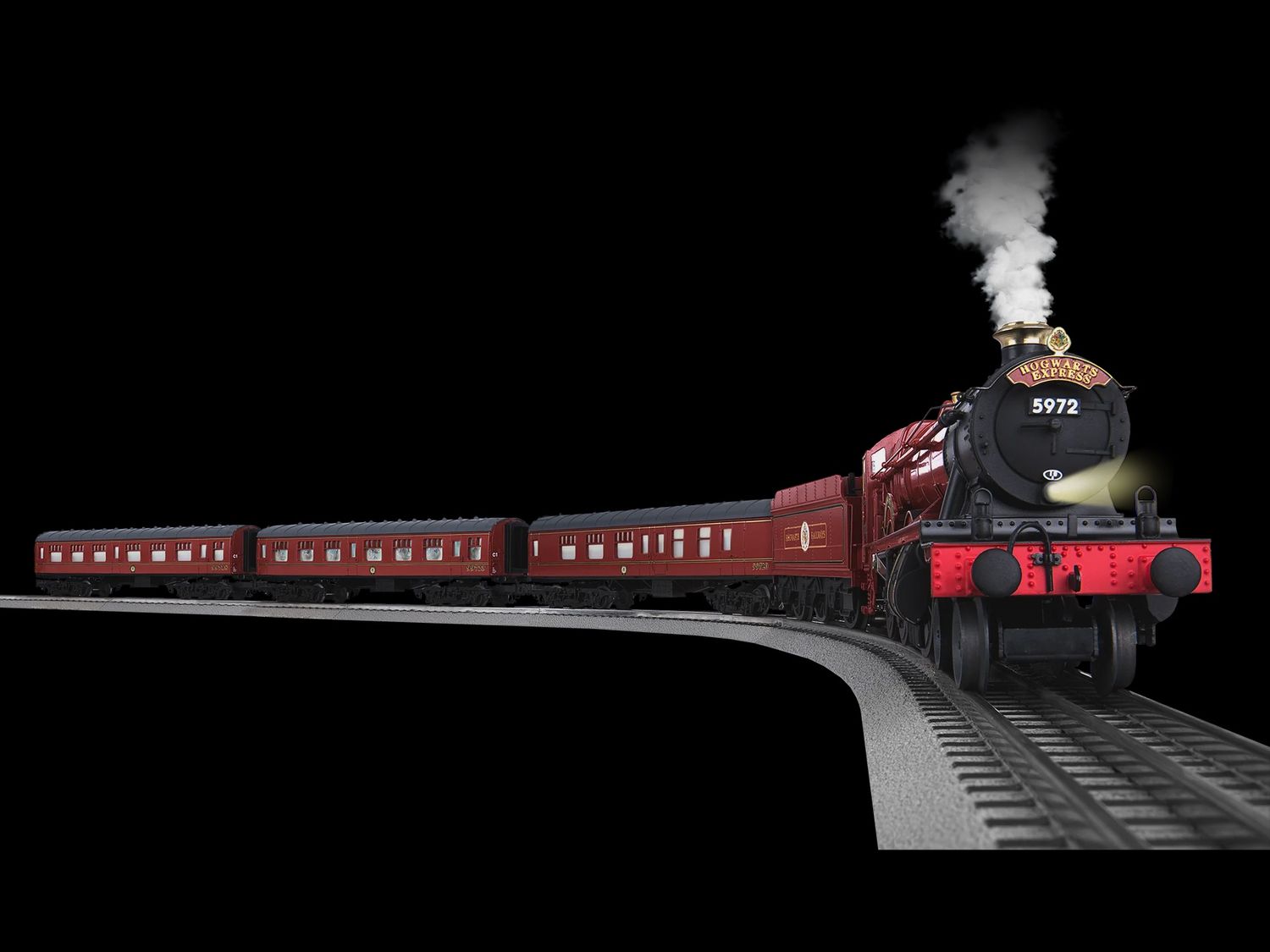 Lionel HOGWARTS EXPRESS LIONCHIEF® SET W/ BLUETOOTH 5.0 AND DEMENTORS COACH (LNL2123140)
