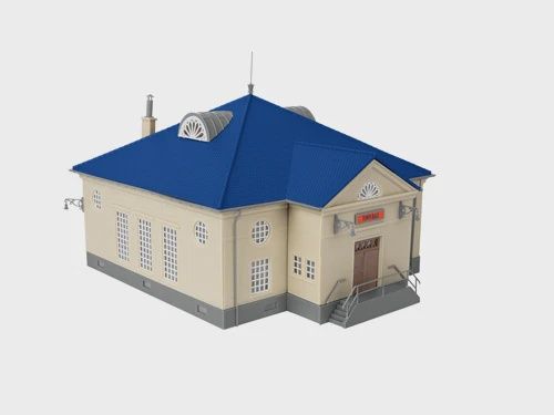 Lionel HO Town Hall Kit (LNL2167040)