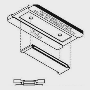 KADEE HO Uncoupler Gluing Jig (KAD334)