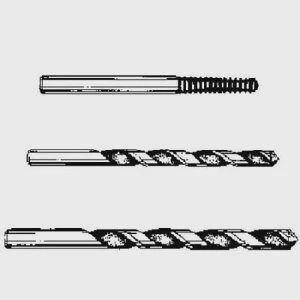 Kadee Tap and drill set (1-72) (KAD247)