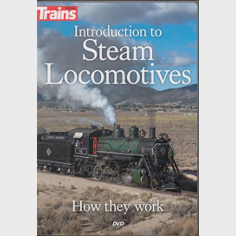 Kalmbach Introduction to Steam Locomotives, DVD (KAL16115)