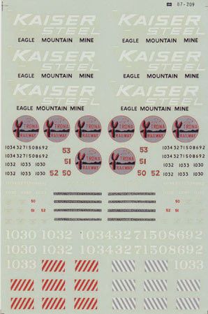 Kaiser Steel &amp; Trona RR (460-60209)