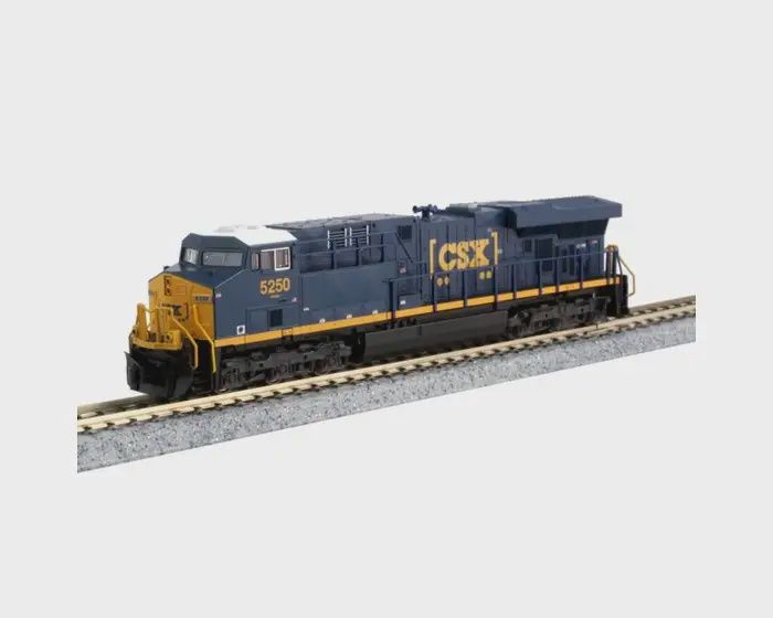 Kato N GE ES44AC GEVO DCC CSX #5293 (KAT1768948DCC)