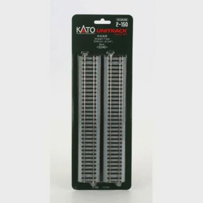 Kato USA HO 246mm 9-3/4 Straight (KAT2150)