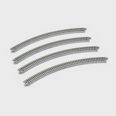 Kato USA N 348mm 13-3/4 Radius Curve 45-Degr (KAT20132)