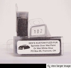 Ken's Charcoal Fuzzi Fur (KEN-102)