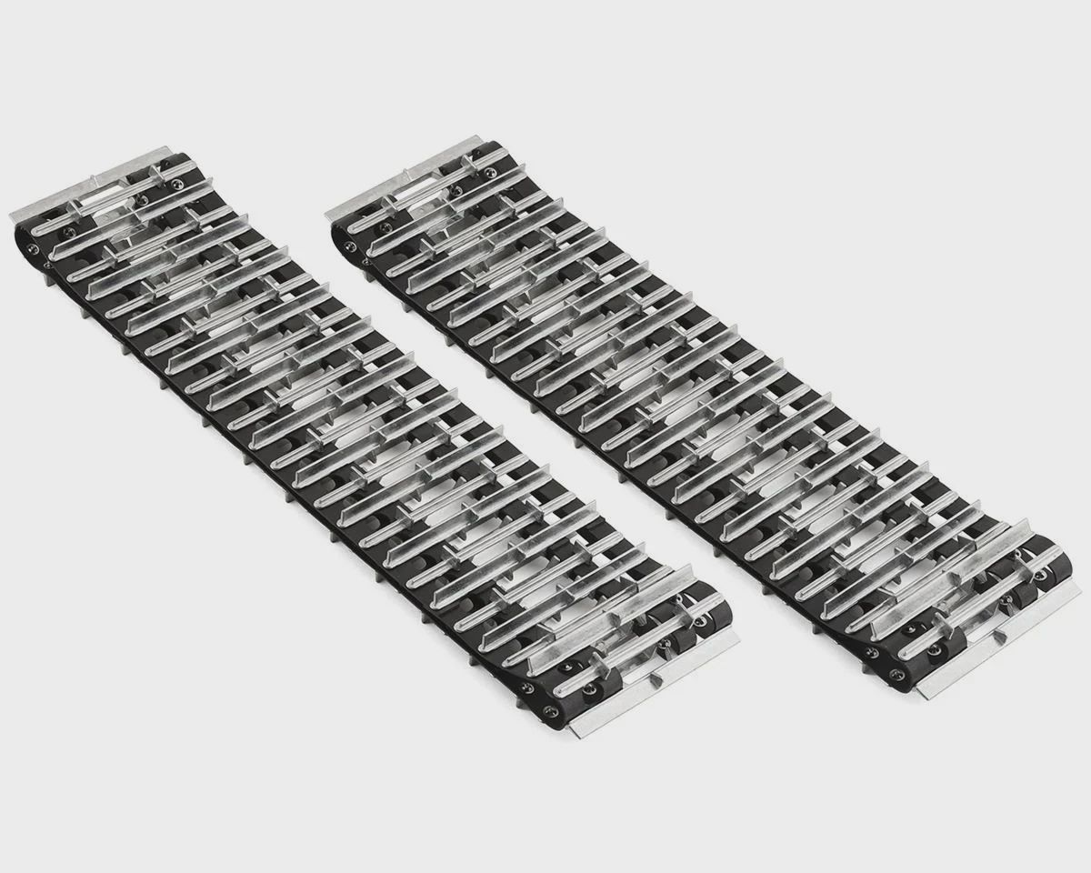 Kyosho Full Metal Heavy Duty Blizzard Caterpillar Track Set (2) (KYOBLW2C)