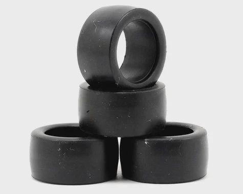 Kyosho LM Wide High Grip Rear Tire (4) (30 Shore) (KYOMZT30230)