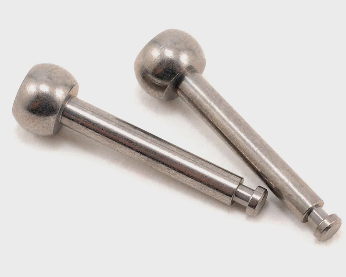 Kyosho Mini-Z MR-03 SP Stainless King Pin Ball Set (KYOMZW407)