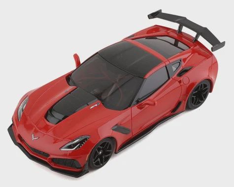 Kyosho Mini-Z RWD Chevrolet Corvette ZR1 Torch (Red) (KYO32334R)