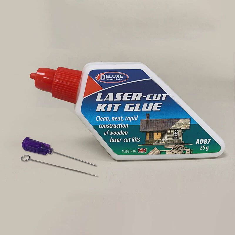 Laser-Cut Kit Glue 25ml Deluxe Materials (DLNAD87)
