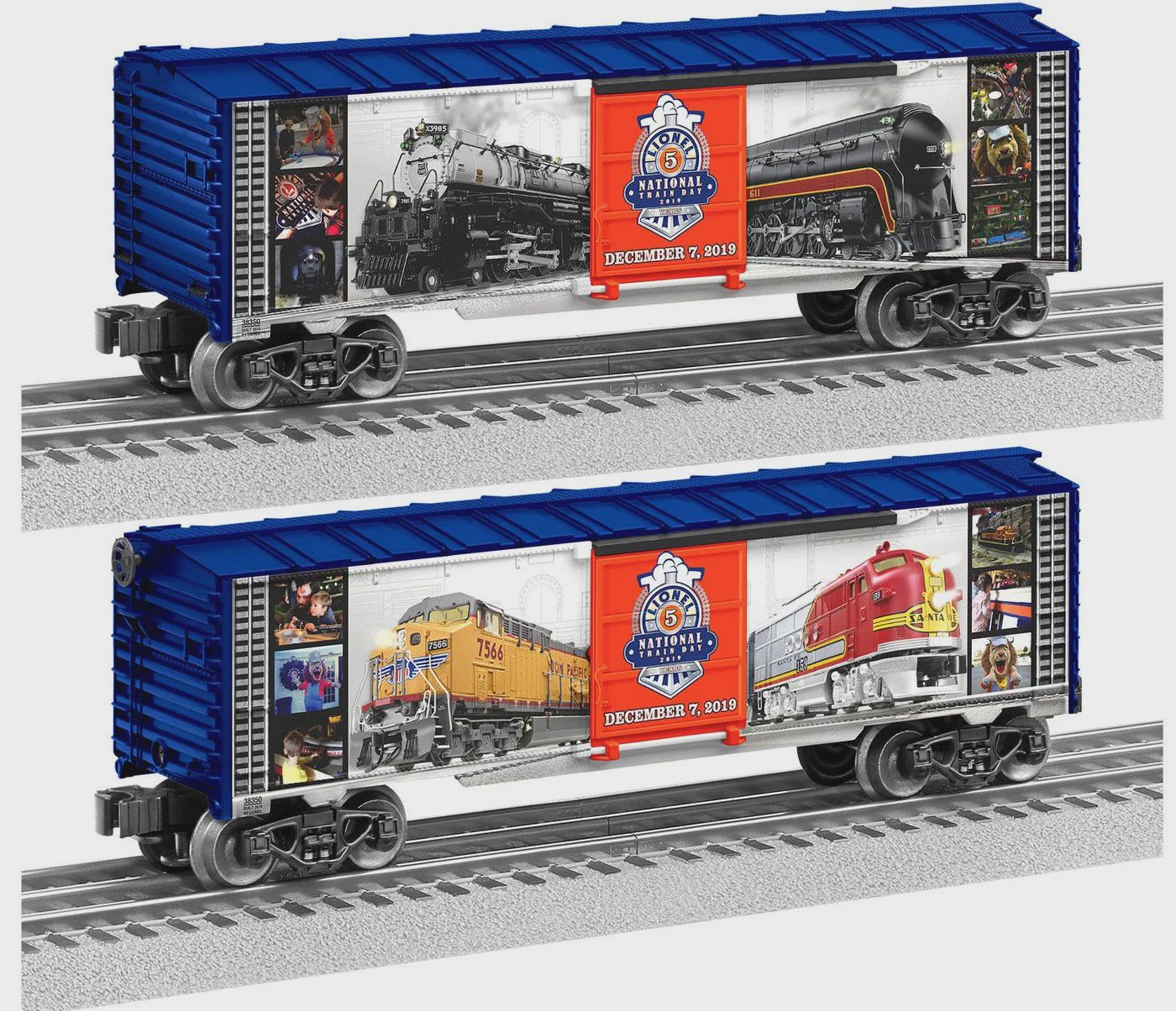Lionel 2019 National Train Day Boxcar (LNL1938350)
